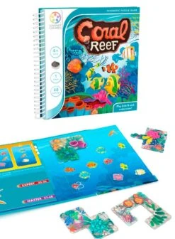 Coral Reef – Magnetisch Reisspel Van Smart -Indoor Speelgoed Winkel coral reef smart games 1 1