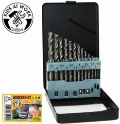 Indoor Speelgoed Winkel -Indoor Speelgoed Winkel corvus a600059 kids at work borenset metalbox 1