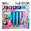CREATE IT Make-up Set 7-delig Create-it Beautyset -Indoor Speelgoed Winkel create it makeup set glitter mermaid 7 delig
