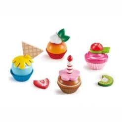 Cupcakes Hape (4 Stuks)