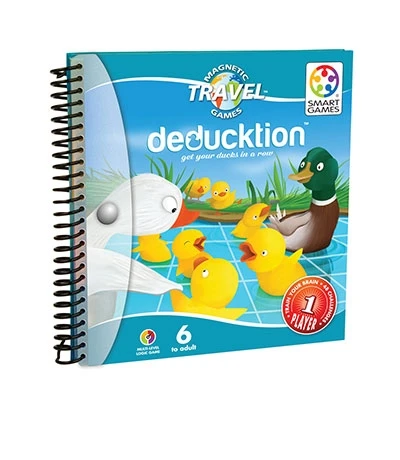 SmartGames Travel Deducktion Denkspel Puzzelspel 4 SmartGames Travel Deducktion Denkspel Puzzelspel - Afbeelding 2