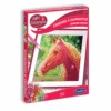 Diamond Painting Paard Sentosphere Knutselpakket -Indoor Speelgoed Winkel diamond canvas paard knutselpakket sentosphere 322024