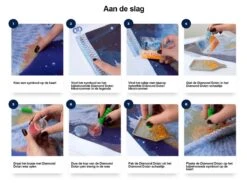 Diamond Dotz I Love My Dog 50x26cm. DiamondPainting -Indoor Speelgoed Winkel diamond dotz flutter by pink 4