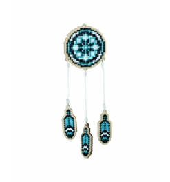 Diamond Painting – Dromenvanger Blauw