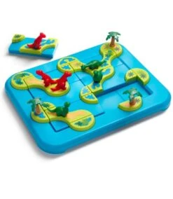 SmartGames Dinosaurs Mystic-Islands Smart-games -Indoor Speelgoed Winkel dinosaurs mystic islands smartgames sg282 1 1