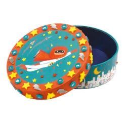 Djeco Doosje Versieren Superhelden DIY -Indoor Speelgoed Winkel djeco diy doosje versieren superhelden 1