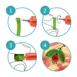 Djeco Knutselset Quilling Wervelend Haar En Petticoats -Indoor Speelgoed Winkel djeco knutselset quilling werveelend haar en petticoats 2