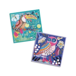 Djeco Knutselset Pailletten Flamboyant -Indoor Speelgoed Winkel djeco pailletten schildertijtjes flamboyant 2