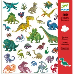 Djeco Stickers Dinosaurussen 160-stuks