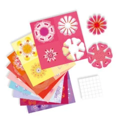 Djeco Vouwkunst Bloemen Maken -Indoor Speelgoed Winkel djeco vouwwerkje bloemen maken 1