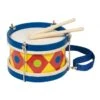 Goki Trom Drum Kindertrommel Met Drumstokken -Indoor Speelgoed Winkel drum trom goki 61982