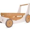 Kinderfeets Cargo Walker Wit Duwkar En Speelgoedkist In 1. -Indoor Speelgoed Winkel duwkar kinderfeets cargo walker wit