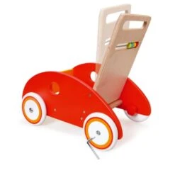 Duwkar – Loopwagen Scratch Auto Racer -Indoor Speelgoed Winkel duwkar scratch auto racer 1