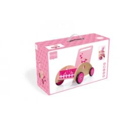 Duwkar – Loopwagen Scratch Love Birds -Indoor Speelgoed Winkel duwkar scratch lovebirds 2