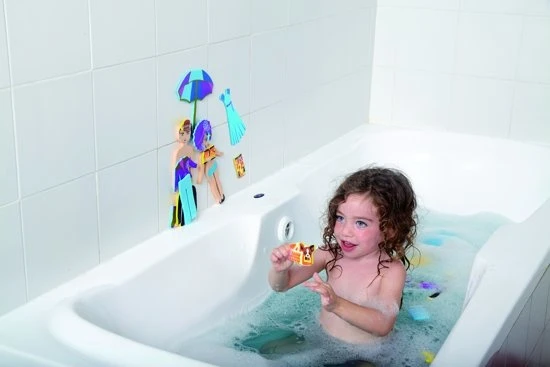 Edushape Badspeelgoed – Magic Creations -Mode Fashion Set 547023 5 Edushape Badspeelgoed – Magic Creations -Mode Fashion Set 547023 - Afbeelding 3