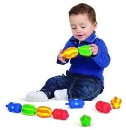 Edushape De Originele Klik Kralen 12 Pc Peuterspeelgoed 7 Edushape De Originele Klik Kralen 12 Pc Peuterspeelgoed -Indoor Speelgoed Winkel edushape de originele klik kralen 12 stuks 1