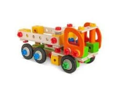 Indoor Speelgoed Winkel -Indoor Speelgoed Winkel eichhorn 4 in 1 constructor ladderwagen takelwagen 170dlg 1