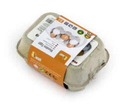 Vigatoys Eieren 6 Stuks In Doosje -Indoor Speelgoed Winkel eieren in doosje vigatoys v9228 1 1