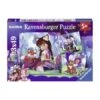 Enchantimals – Puzzelbox Ravensburger 3 X 49 Stukjes -Indoor Speelgoed Winkel enchantimals puzzelbox ravensburger