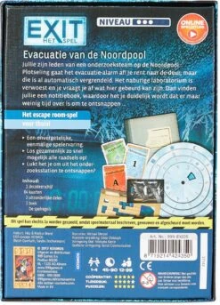 Exit – Evacuatie Van De Noordpool -Indoor Speelgoed Winkel exit evacuatie van de noordpool 999games 2