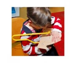 Toolkid Figuurzaag Voor Kinderen Kindergereedschap -Indoor Speelgoed Winkel figuurzaag toolkid 100350 1 1