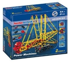 Fischertechnik Advanced – Power Machines – 520398 8 Fischertechnik Advanced – Power Machines – 520398 -Indoor Speelgoed Winkel fischertechnik advanced 520398 power machines 1