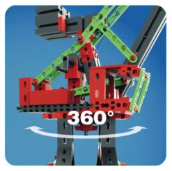 Fischertechnik Advanced – Universal Starter – 536618 -Indoor Speelgoed Winkel fischertechnik advanced 536618 universal starter 1 1