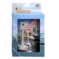 Flitspaal Try Me + 3 Verkeersborden 7 Flitspaal Try Me + 3 Verkeersborden -Indoor Speelgoed Winkel flitspaal kidsglobe