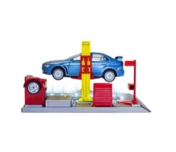 Garage Werkplaats – Kidsglobe -Indoor Speelgoed Winkel garage werkplaats kidsglobe 51.0007