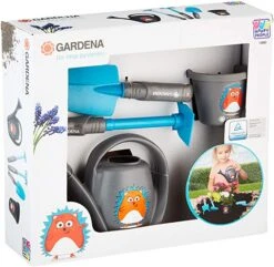 Gardena Kinder-tuingereedschap Schep Hark Schoffel En Gieter
