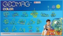 Geomag Color 91-delig Magnetisch Speelgoed -Indoor Speelgoed Winkel geomag color 91 1 3