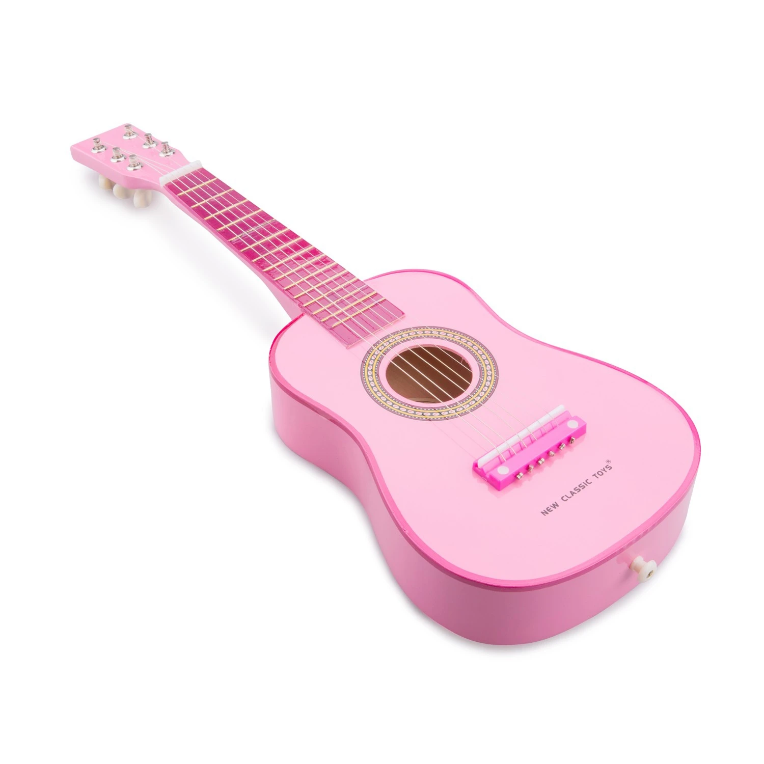 Houten Gitaar Rose Kindergitaar 5 Houten Gitaar Rose Kindergitaar - Afbeelding 3