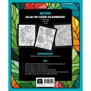 Glas In Lood Kleurboek Natuur 5 Glas In Lood Kleurboek Natuur - Afbeelding 3