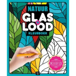Glas In Lood Kleurboek Natuur