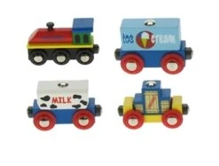 BigJigs BJT181 Goederentrein 7 BigJigs BJT181 Goederentrein -Indoor Speelgoed Winkel goederentrein bigjigs bjt181 17