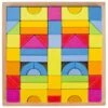 Goki 58624 Houten Blokken Regenboog In Kist 2 Goki 58624 Houten Blokken Regenboog In Kist -Indoor Speelgoed Winkel goki 58624 houten blokken regenboog in kist