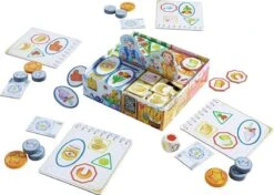 HABA Mijn Eerste Spellen Boodschappen Doen -Indoor Speelgoed Winkel haba mijn eerste spellen boodschappen doen 302783 2