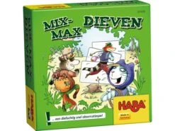 Mix-Max Dieven – Reactiespel -Indoor Speelgoed Winkel haba mini spel mix max dieven 1