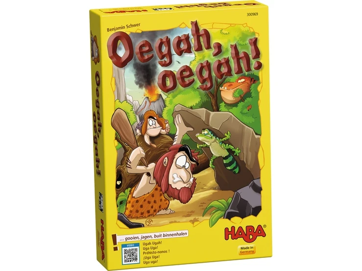 Oegah, Oegah – Meeneemspel 4 Oegah, Oegah – Meeneemspel - Afbeelding 2