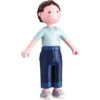 HABA Little Friends Poppenhuispop Papa Michael -Indoor Speelgoed Winkel habe little friends 302006 papa michael