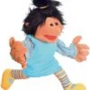 Handpop Amy 45 Cm. -Indoor Speelgoed Winkel handpop living puppets w697 amy 01