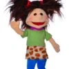 Handpop Yosie 35 Cm. Living Puppets -Indoor Speelgoed Winkel handpop living puppets w707 yosie