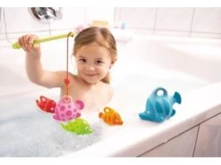 Hengelset Spuitvissen – HABA Badspeelgoed -Indoor Speelgoed Winkel hengelset spuitvissen haba 302342 2 1