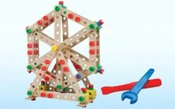 HEROS Constructor Mega 300 Delig -Indoor Speelgoed Winkel heros constructor 300 delig 33002 1 1