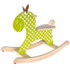 Hobbelpaard Scratch – Green 8 Hobbelpaard Scratch – Green -Indoor Speelgoed Winkel hobbelpaard green scratch 1 1