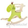 Hobbelpaard Scratch – Green -Indoor Speelgoed Winkel hobbelpaard green scratch