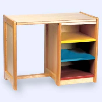 Hoekkast Santoys Kleur / Naturel SHOWMODEL 4 Hoekkast Santoys Kleur / Naturel SHOWMODEL - Afbeelding 2