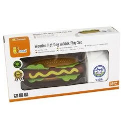 Hotdog Met Melkpak Vigatoys -Indoor Speelgoed Winkel hotdog met melkpakje vigatoys v1601 1 1