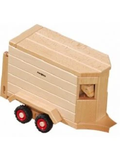 Houten Paardentrailer Fagus 8 Houten Paardentrailer Fagus -Indoor Speelgoed Winkel houten paardentrailer fagus 1.27