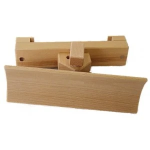 Houten Sneeuwschuif Voor Unimog Fagus 3 Houten Sneeuwschuif Voor Unimog Fagus